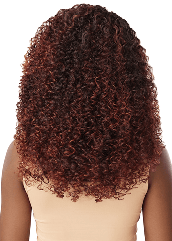 Outre Melted Hairline Kinkysoft Edges Synthetic HD Lace Frontal Wig - KINKYSOFT 7 - SoGoodBB.com