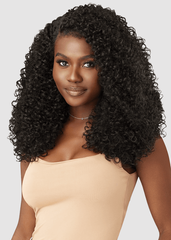 Outre Melted Hairline Kinkysoft Edges Synthetic HD Lace Frontal Wig - KINKYSOFT 7 - SoGoodBB.com