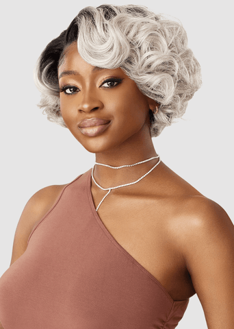 Outre Melted Hairline Synthetic Deluxe Wide HD Lace Front Wig - AYDA - SoGoodBB.com