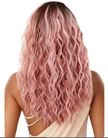 Outre Melted Hairline Synthetic Deluxe Wide HD Lace Front Wig - CARESS - SoGoodBB.com