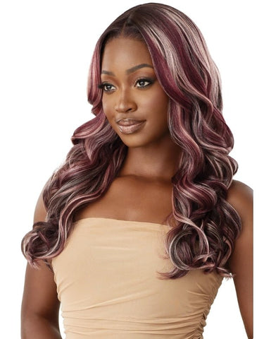 Outre Melted Hairline Synthetic Deluxe Wide HD Lace Front Wig - Ellington - SoGoodBB.com