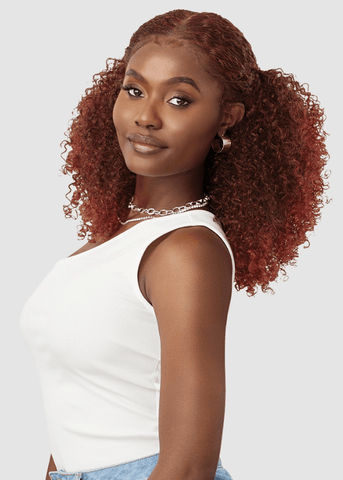 Outre Melted Hairline Synthetic Deluxe Wide HD Lace Front Wig - LATIRA - SoGoodBB.com