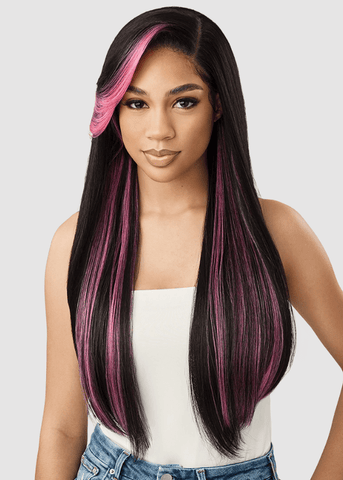 Outre Melted Hairline Synthetic Deluxe Wide HD Lace Front Wig - MH 101 - SoGoodBB.com