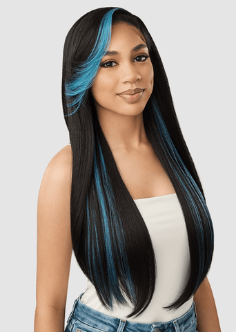 Outre Melted Hairline Synthetic Deluxe Wide HD Lace Front Wig - MH 101 - SoGoodBB.com