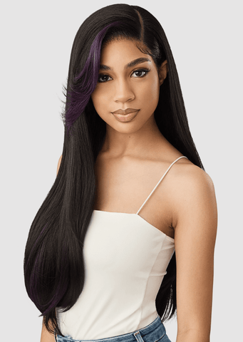 Outre Melted Hairline Synthetic Deluxe Wide HD Lace Front Wig - MH 101 - SoGoodBB.com