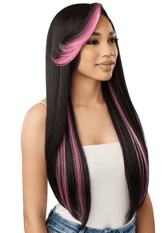 Outre Melted Hairline Synthetic Deluxe Wide HD Lace Front Wig - MH 101 - SoGoodBB.com