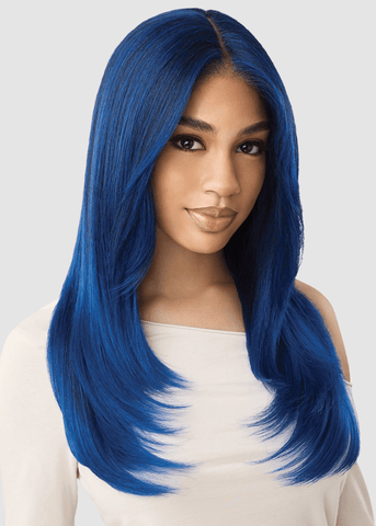 Outre Melted Hairline Synthetic Deluxe Wide HD Lace Front Wig - MH 102 - SoGoodBB.com
