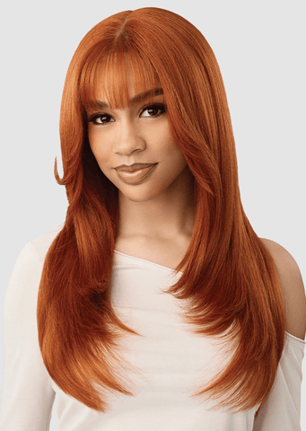 Outre Melted Hairline Synthetic Deluxe Wide HD Lace Front Wig - MH 102 - SoGoodBB.com