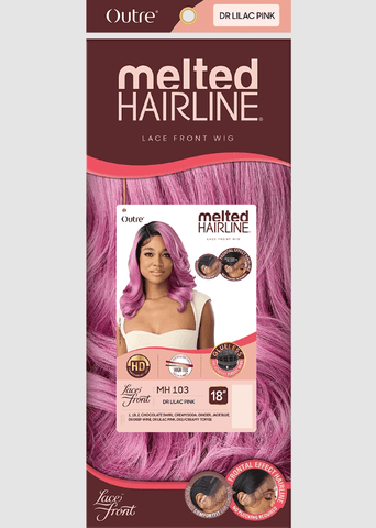 Outre Melted Hairline Synthetic Deluxe Wide HD Lace Front Wig - MH 103 - SoGoodBB.com