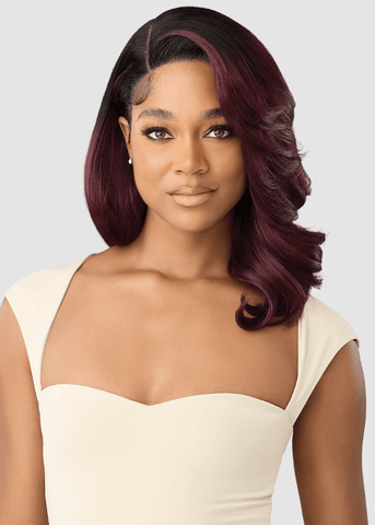 Outre Melted Hairline Synthetic Deluxe Wide HD Lace Front Wig - MH 103 - SoGoodBB.com