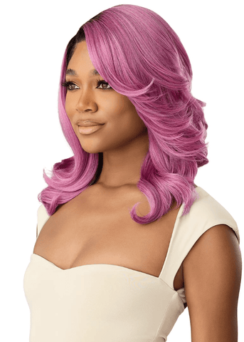Outre Melted Hairline Synthetic Deluxe Wide HD Lace Front Wig - MH 103 - SoGoodBB.com