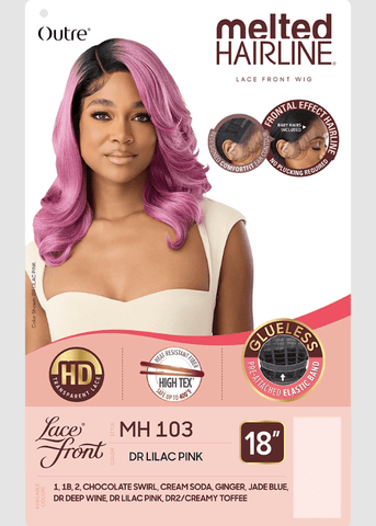 Outre Melted Hairline Synthetic Deluxe Wide HD Lace Front Wig - MH 103 - SoGoodBB.com