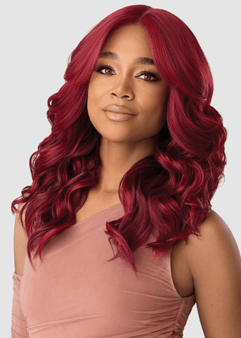 Outre Melted Hairline Synthetic Deluxe Wide HD Lace Front Wig - MH 104 - SoGoodBB.com