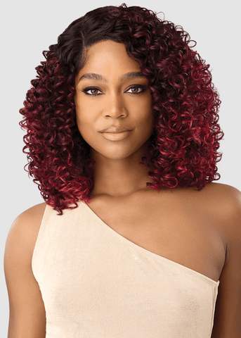 Outre Melted Hairline Synthetic Deluxe Wide HD Lace Front Wig - MH 105 - SoGoodBB.com