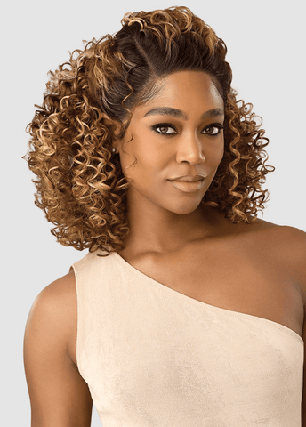 Outre Melted Hairline Synthetic Deluxe Wide HD Lace Front Wig - MH 105 - SoGoodBB.com