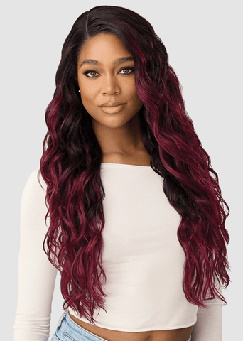 Outre Melted Hairline Synthetic Deluxe Wide HD Lace Front Wig - MH 106 - SoGoodBB.com