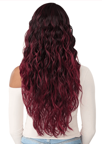 Outre Melted Hairline Synthetic Deluxe Wide HD Lace Front Wig - MH 106 - SoGoodBB.com
