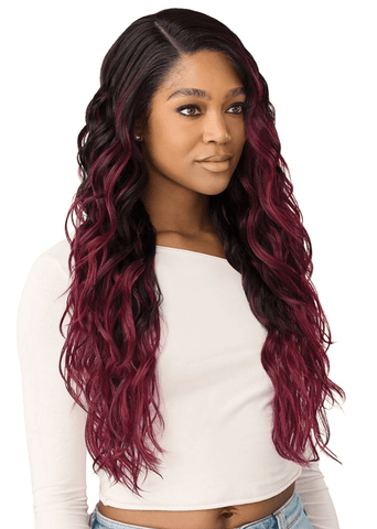 Outre Melted Hairline Synthetic Deluxe Wide HD Lace Front Wig - MH 106 - SoGoodBB.com