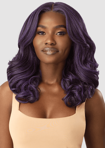 Outre Melted Hairline Synthetic Deluxe Wide HD Lace Front Wig - MH 107 - SoGoodBB.com