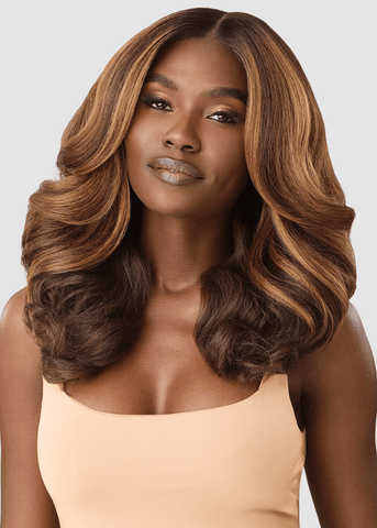 Outre Melted Hairline Synthetic Deluxe Wide HD Lace Front Wig - MH 107 - SoGoodBB.com