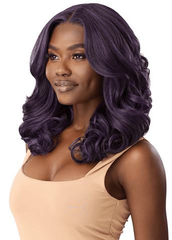 Outre Melted Hairline Synthetic Deluxe Wide HD Lace Front Wig - MH 107 - SoGoodBB.com