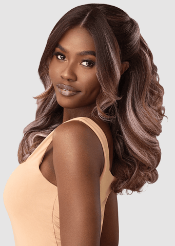 Outre Melted Hairline Synthetic Deluxe Wide HD Lace Front Wig - MH 107 - SoGoodBB.com