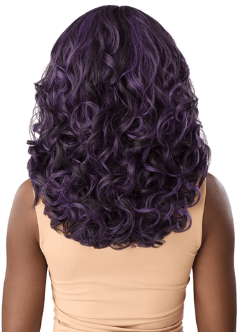 Outre Melted Hairline Synthetic Deluxe Wide HD Lace Front Wig - MH 107 - SoGoodBB.com