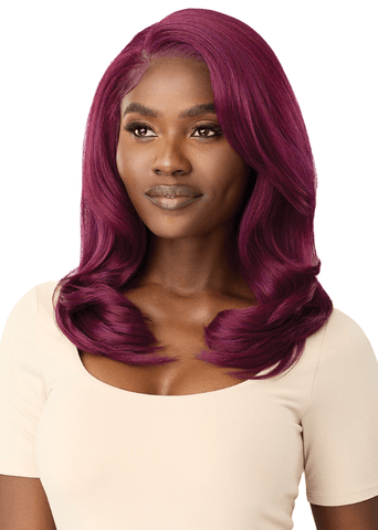 Outre Melted Hairline Synthetic Deluxe Wide HD Lace Front Wig - MH 108 - SoGoodBB.com