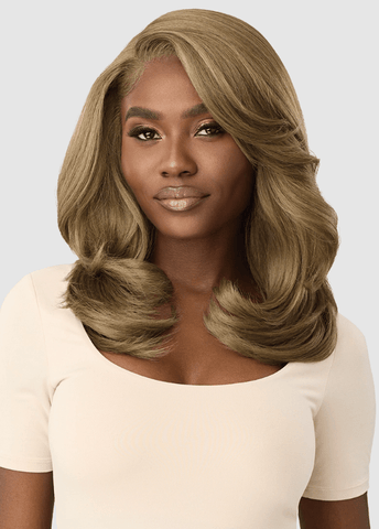 Outre Melted Hairline Synthetic Deluxe Wide HD Lace Front Wig - MH 108 - SoGoodBB.com