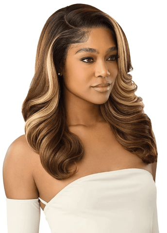 Outre Melted Hairline Synthetic Deluxe Wide HD Lace Front Wig - MH 109 - SoGoodBB.com