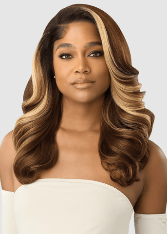 Outre Melted Hairline Synthetic Deluxe Wide HD Lace Front Wig - MH 109 - SoGoodBB.com