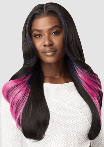 Outre Melted Hairline Synthetic Deluxe Wide HD Lace Front Wig - MH 110 - SoGoodBB.com