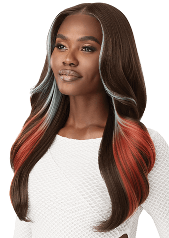Outre Melted Hairline Synthetic Deluxe Wide HD Lace Front Wig - MH 110 - SoGoodBB.com