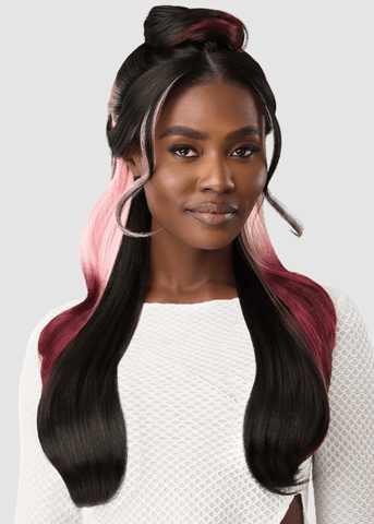 Outre Melted Hairline Synthetic Deluxe Wide HD Lace Front Wig - MH 110 - SoGoodBB.com