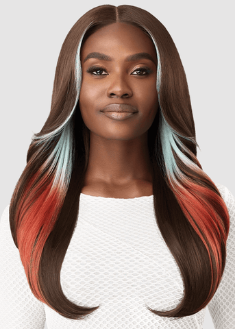 Outre Melted Hairline Synthetic Deluxe Wide HD Lace Front Wig - MH 110 - SoGoodBB.com