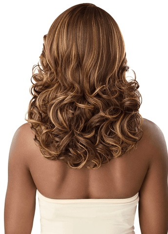 Outre Melted Hairline Synthetic Deluxe Wide HD Lace Front Wig - MH 112 - SoGoodBB.com