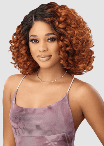 Outre Melted Hairline Synthetic Deluxe Wide HD Lace Front Wig - MH 114 - SoGoodBB.com