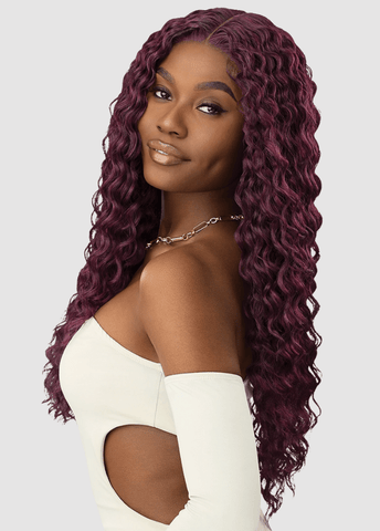 Outre Melted Hairline Synthetic Deluxe Wide HD Lace Front Wig - MH 115 - SoGoodBB.com