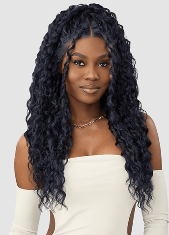 Outre Melted Hairline Synthetic Deluxe Wide HD Lace Front Wig - MH 115 - SoGoodBB.com