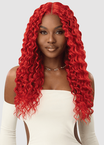 Outre Melted Hairline Synthetic Deluxe Wide HD Lace Front Wig - MH 115 - SoGoodBB.com