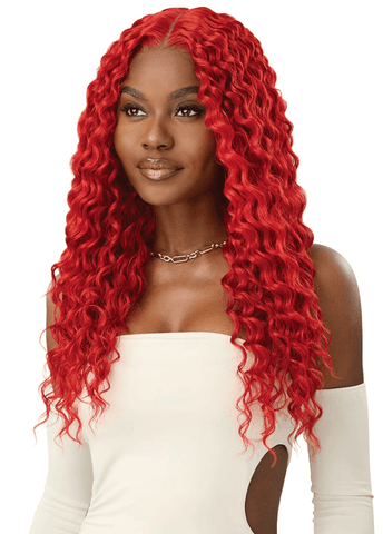 Outre Melted Hairline Synthetic Deluxe Wide HD Lace Front Wig - MH 115 - SoGoodBB.com