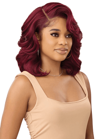 Outre Melted Hairline Synthetic Deluxe Wide HD Lace Front Wig - MH 117 - SoGoodBB.com
