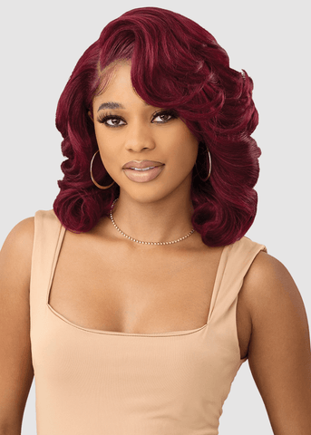 Outre Melted Hairline Synthetic Deluxe Wide HD Lace Front Wig - MH 117 - SoGoodBB.com