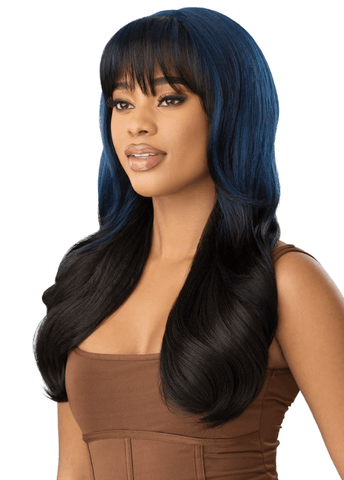 Outre Melted Hairline Synthetic HD Lace Front Wig - ELLERIE - SoGoodBB.com