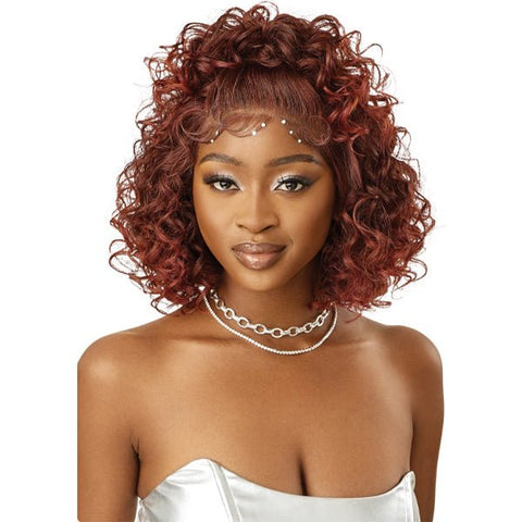Outre Melted Hairline Synthetic Swirlista HD Lace Front Wig - SWIRL 107 - SoGoodBB.com