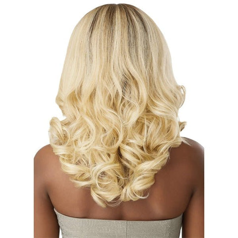 Outre Melted Hairline Synthetic Swirlista HD Lace Front Wig - SWIRL 108 - SoGoodBB.com