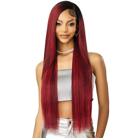 Outre Melted Hairline Synthetic Swirlista HD Lace Front Wig - SWIRL 109 - SoGoodBB.com