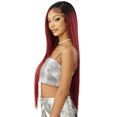 Outre Melted Hairline Synthetic Swirlista HD Lace Front Wig - SWIRL 109 - SoGoodBB.com