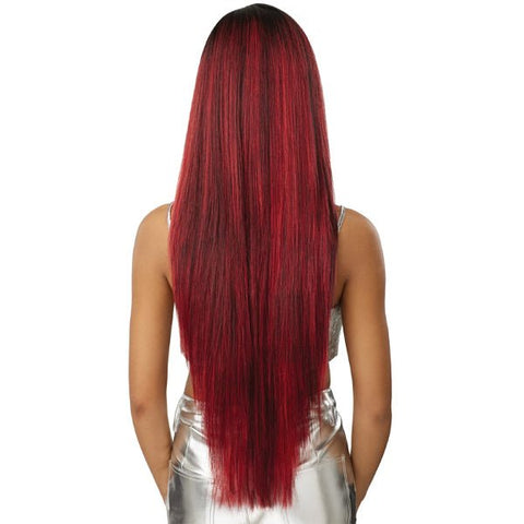 Outre Melted Hairline Synthetic Swirlista HD Lace Front Wig - SWIRL 109 - SoGoodBB.com