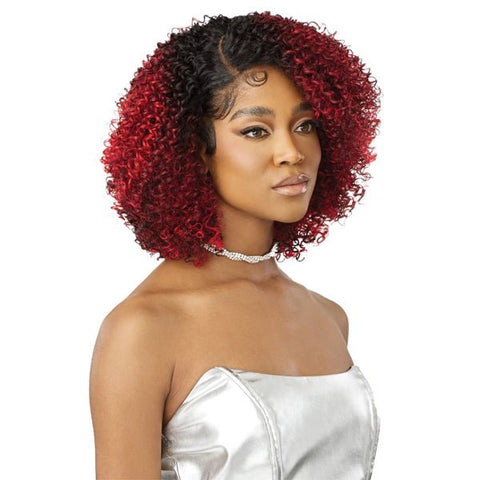 Outre Melted Hairline Synthetic Swirlista HD Lace Front Wig - SWIRL 110 - SoGoodBB.com